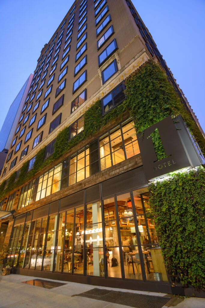 Home 4 1 Hotel Central Park 58th Street elevation