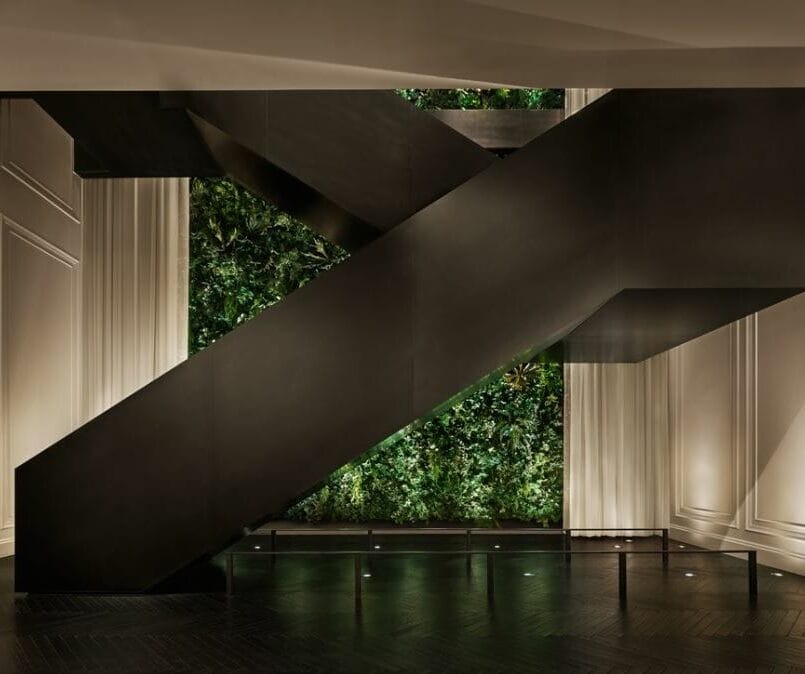 Lobby Staircase
