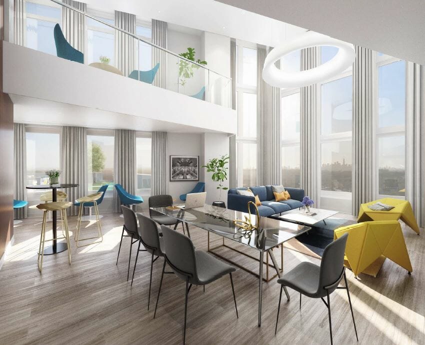 Crossing at Jamaica Station 5 Sky Lounge CJS website