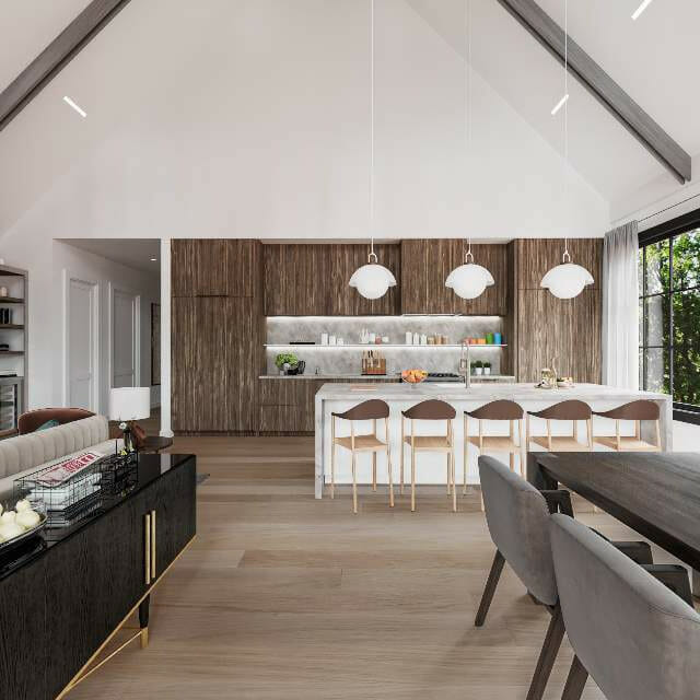 Silo Ridge 4 Unit 4 Kitchen