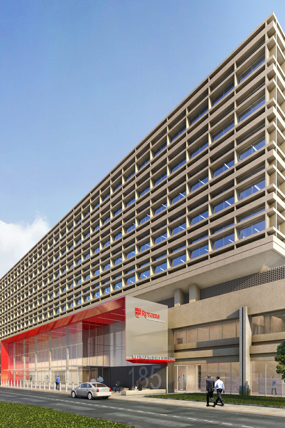 Rutgers School of Biomedical and Health Sciences 1 home