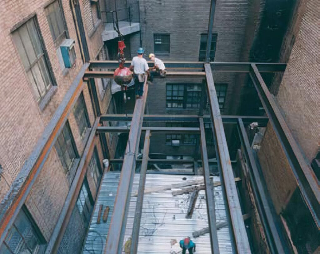 Association of the Bar of the City of New York 1 Association of the Bar rear addition topaz enhance