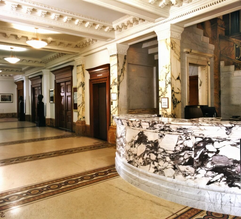 Association of the Bar of the City of New York 2 Association of the Bar reception desk topaz enhance