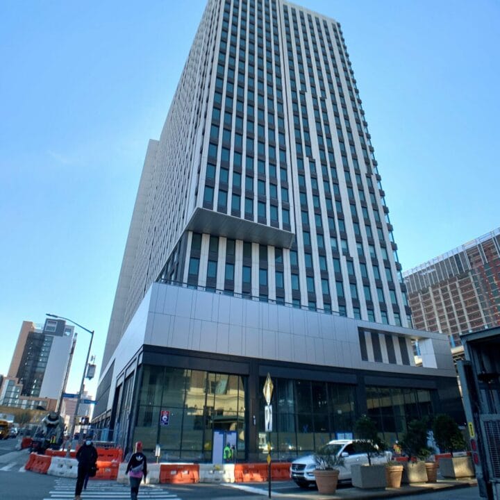 Crossing at Jamaica Station Construction 5 Exterior 6